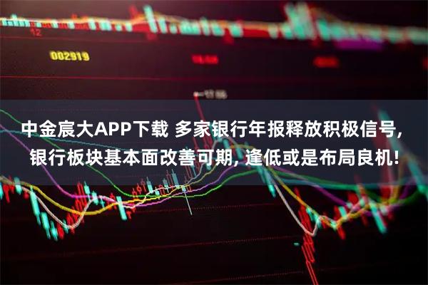 中金宸大APP下载 多家银行年报释放积极信号, 银行板块基本面改善可期, 逢低或是布局良机!